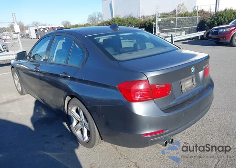 2015 BMW 328I z USA, uszkodzony, nr VIN WBA3A5G52FNS84135